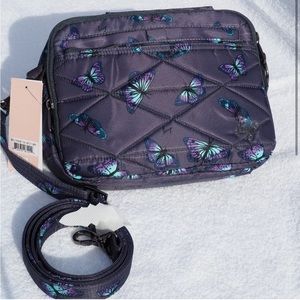 Lug Roundabout XL in Butterfly Grey - New with Tags 9.5 x 7 x 3